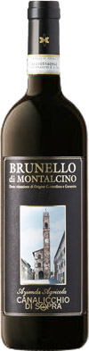 2019 Brunello di Montalcino Canalicchio di Sopra