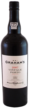 2007 Graham's Vintage Porto