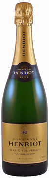 Henriot Brut Blanc Souverain Pur Chardonnay