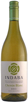 2011 Indaba Chenin Blanc Western Cape
