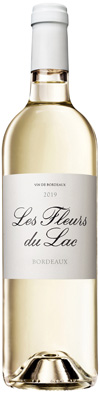 2020 Les Fleurs du Lac Bordeaux Blanc