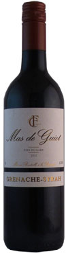 2012 Mas de Guiot Grenache Syrah Pays du Gard