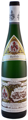 2010 Maximin Grunhauser Abtsberg Riesling Spätlese SCHUBERT