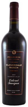 2007 Pellegrini Family Vineyards Cloverdale Ranch Cabernet Sauvignon