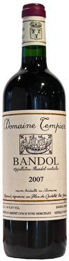 2009 Bandol Rouge Domaine Tempier