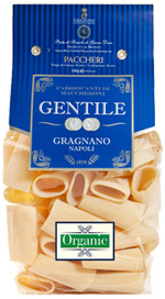 Pasta di Gragnano IGP Organic Paccheri Gentile Gragnano Napoli
