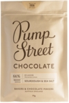 Pump Street Chocolate Ecuador Hacienda Limon Sourdough & Sea Salt 66%