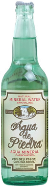 Agua de Piedra Sparkling Natural Mineral Water