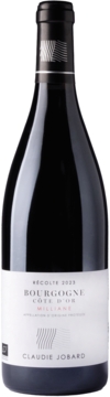 2023 Bourgogne Côte d'Or Pinot Noir Milliane Claudie Jobard