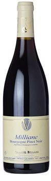 2016 Bourgogne Rouge Pinot Noir Milliane Gabriel Billard