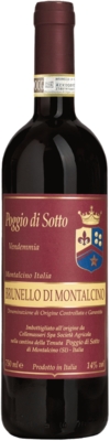 2019 Brunello di Montalcino Poggio di Sotto