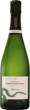 Champagne Cordoin Didierlaurent Extra Brut Réserve