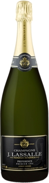 Champagne J. Lassalle Brut Préférence 1er Cru