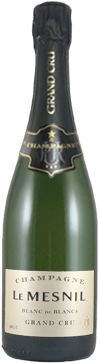 Champagne Le Mesnil Brut Blanc de Blancs Grand Cru