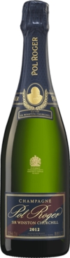 2012 Champagne Pol Roger Brut Cuvée Sir Winston Churchill