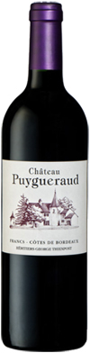 2016 Château Puygueraud Francs Côtes de Bordeaux