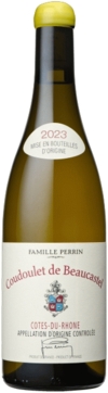 2023 Côtes-du-Rhône Blanc Coudoulet de Beaucastel Famille Perrin
