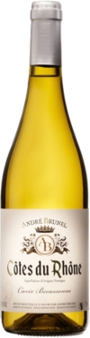 2024 Côtes‑du‑Rhône Cuvée Becassonne Blanc André Brunel
