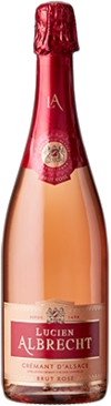 Crémant d'Alsace Brut Rosé Lucien Albrecht