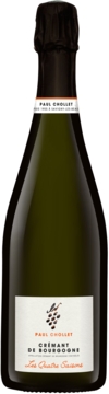 Crémant de Bourgogne Brut Les Quatre Saisons Paul Chollet