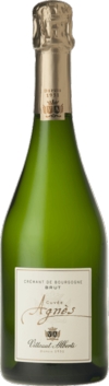Crémant de Bourgogne Brut Blanc de Blancs Cuvée Agnès Vitteaut-Alberti