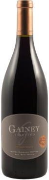 2023 Gainey Vineyard Pinot Noir Santa Barbara County Santa Rita Hills