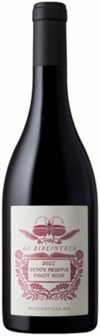 2022 La Biblioteca Pinot Noir Estate Reserve McMinnville