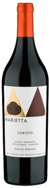 2021 Marietta Cellars Christo (Syrah, Grenache, Petite Sirah, Viognier) Estate Grown McDowell Valley