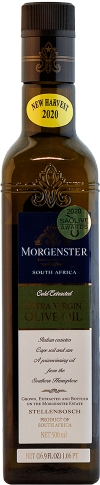 Morgenster Estate Extra Virgin Olive Oil 2020