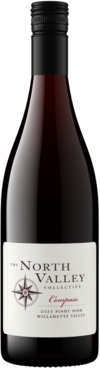 2021 North Valley Collective Pinot Noir Compass Willamette Valley