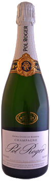 Champagne Pol Roger Brut Extra Cuvée de Réserve