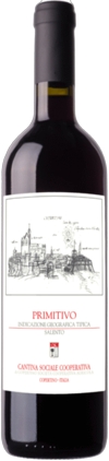 2023 Primitivo Salento Cantina Sociale Cooperativa di Copertino