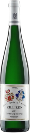 2021 Saarburg Riesling Kabinett Weingut Forstmeister Geltz Zilliken