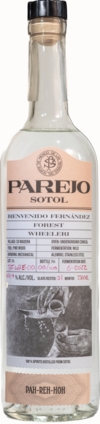 Sotol Parejo Bienvenido Fernandez Wild Wheeleri