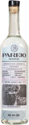Sotol Parejo Familia Arrieta Wild Leiophyllum