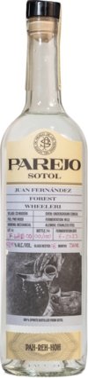 Sotol Parejo Juan Fernandez Forest Wheeleri