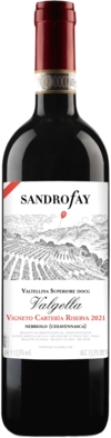 2021 Valtellina Superiore Valgella Vigneto Carterìa Riserva Sandro Fay