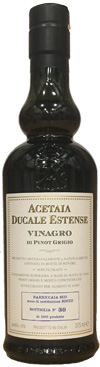 Vinagro di Pinot Grigio Acetaia Ducale Estense