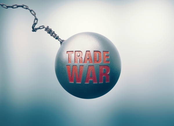 Um, regarding those trade wars ...