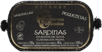 Conservas de Cambados Small Sardines In Olive Oil