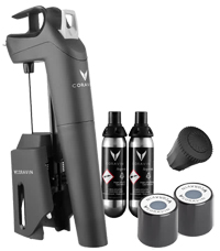 Coravin<sup>®</sup> Timeless Three+ Wine Preservation System Molded Black