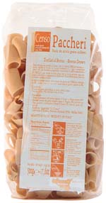 Pasta da Antico Grano Siciliano Paccheri Azienda Agricola il Censo