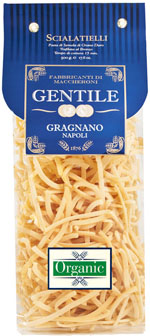 Pasta di Gragnano IGP Organic Scialatielli Gentile Gragnano Napoli
