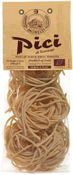 Pasta Pici di Toscana Organic Pastificio Morelli