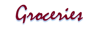 Groceries