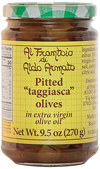 Pitted Taggiasca Olives in Extra Virgin Olive Oil Al Frantoio di Aldo Armato