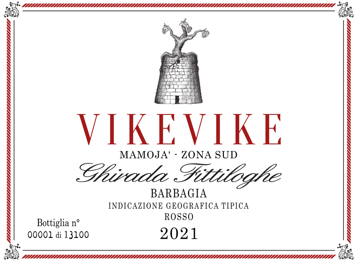 2021 Barbagia Cannonau Ghirada Fittiloghe VikeVike