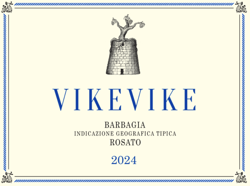 2024 Barbagia Rosato VikeVike